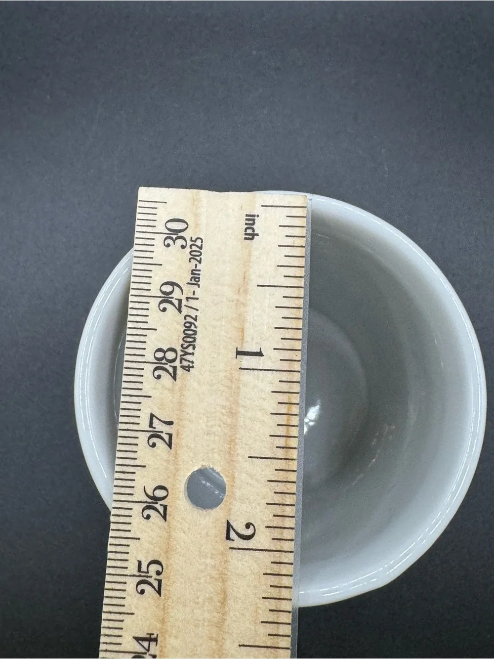 VTG Indispensable Product Co Floral Tumbler Bud Vase West Germany